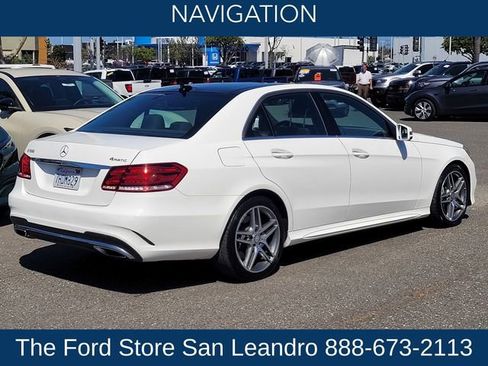 Used 2014 Mercedes-Benz E 550 4MATIC Sedan image 8