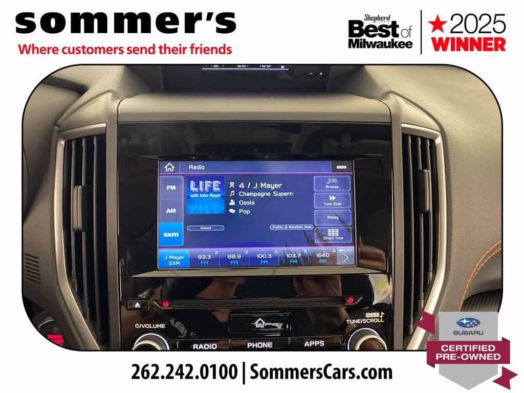 Certified 2023 Subaru Crosstrek 2.0i Premium AWD/4WD image 16