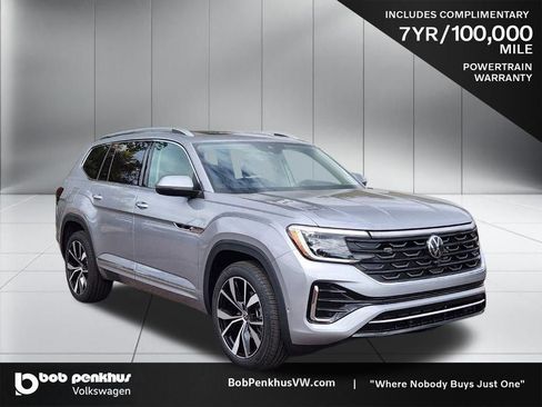 New 2026 Volkswagen Atlas SEL Premium R-Line AWD/4WD image 1