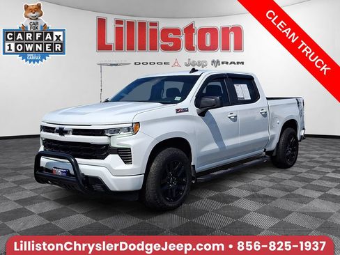 Used 2022 Chevrolet Silverado 1500 RST AWD/4WD image 1