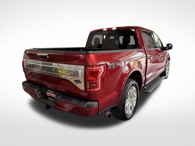 Used 2016 Ford F150 Platinum w/ Equipment Group 701A Luxury AWD/4WD image 24