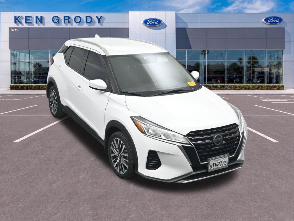 Used 2021 Nissan Kicks SV FWD image 11