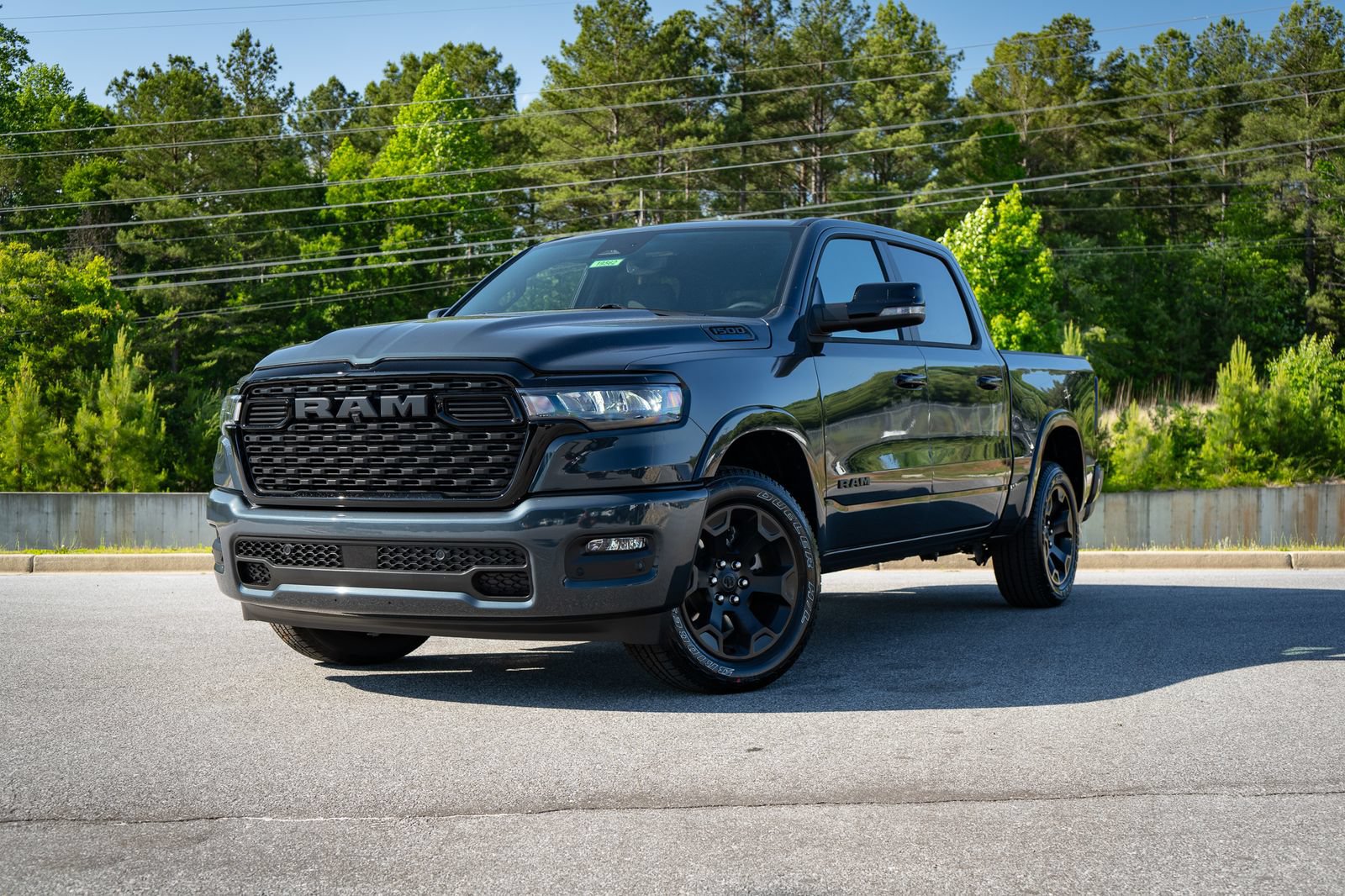 New 2026 RAM 1500 Big Horn RWD image 1