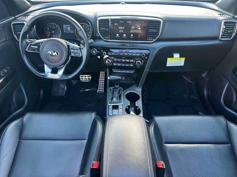 Used 2022 Kia Sportage Nightfall Edition w/ Nighfall AWD Premium Package image 15