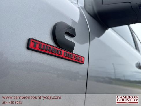 Used 2024 RAM 3500 Laramie w/ Night Edition AWD/4WD image 23