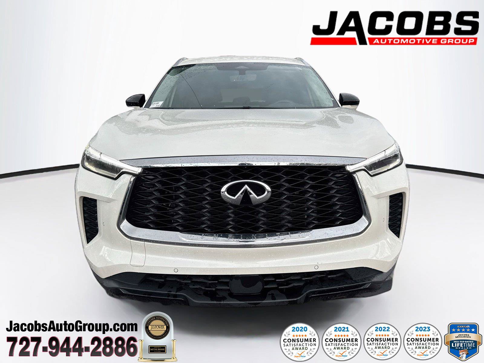 Used 2023 INFINITI QX60 Luxe w/ Cargo Package FWD image 1