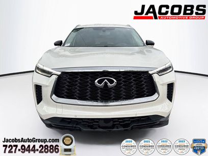 Used 2023 INFINITI QX60 Luxe w/ Cargo Package