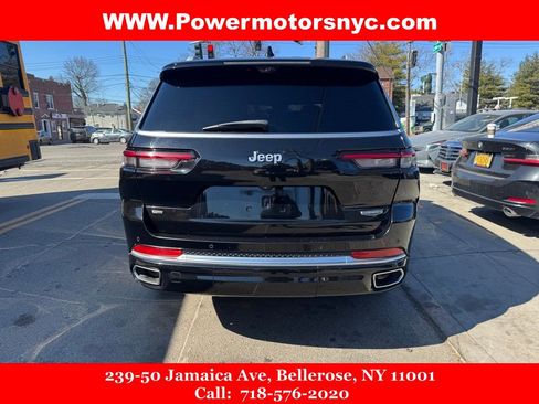 Used 2022 Jeep Grand Cherokee L Summit w/ Advanced Protech Group IV RWD image 4
