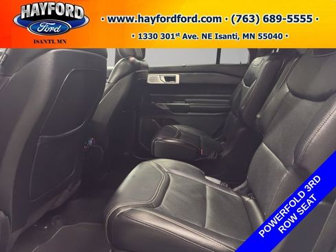 Used 2020 Ford Explorer ST w/ Premium Technology Package AWD/4WD image 14