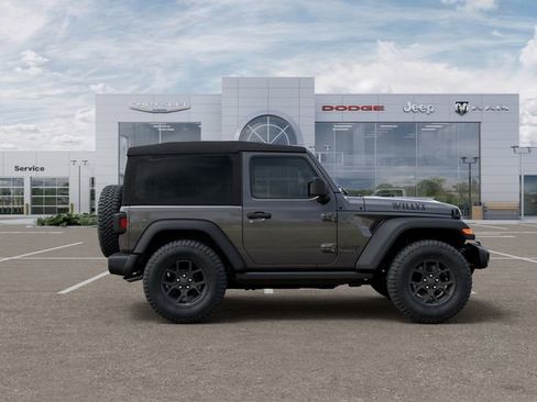 New 2026 Jeep Wrangler Willys AWD/4WD image 21