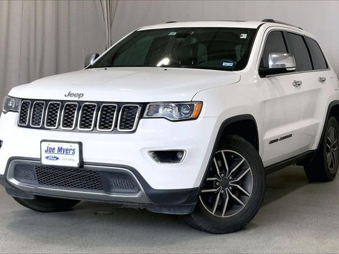 Used 2020 Jeep Grand Cherokee Limited RWD image 2