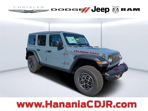 New 2026 Jeep Wrangler Unlimited Rubicon w/ Safety Group image 1