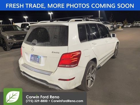Used 2015 Mercedes-Benz GLK 350 4MATIC image 5