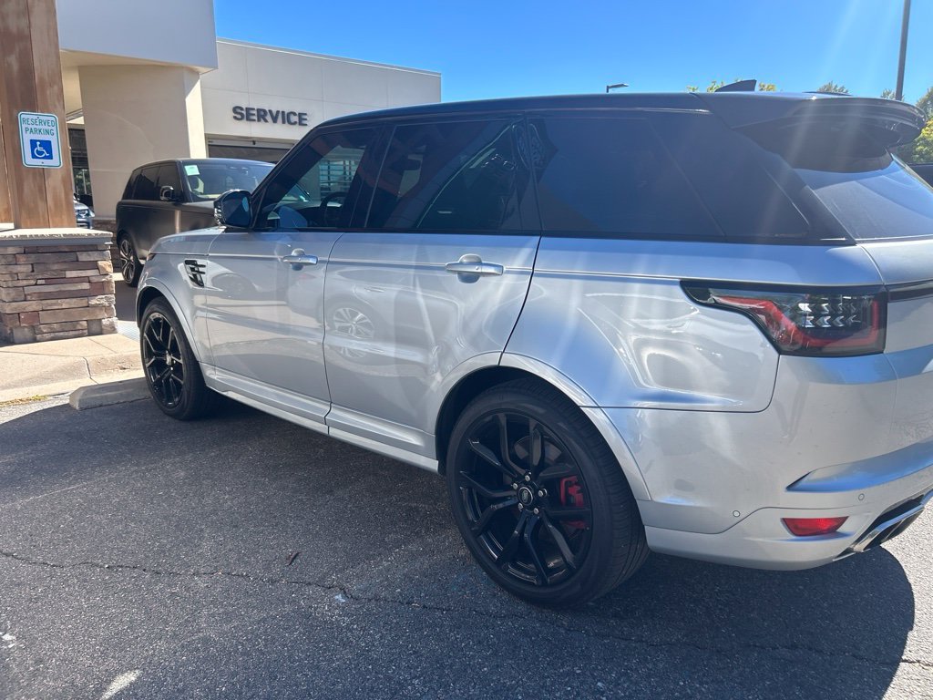 Used 2021 Land Rover Range Rover Sport SVR AWD/4WD image 7