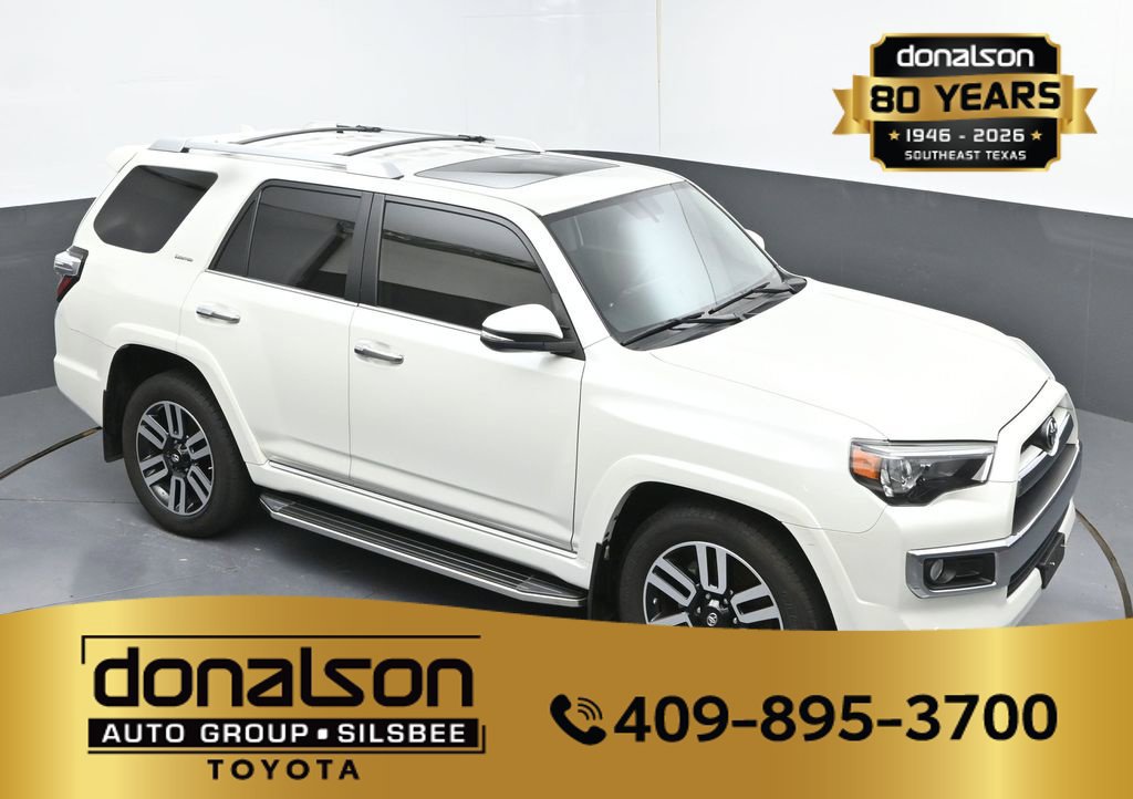 Used 2019 Toyota 4Runner Limited RWD image 22
