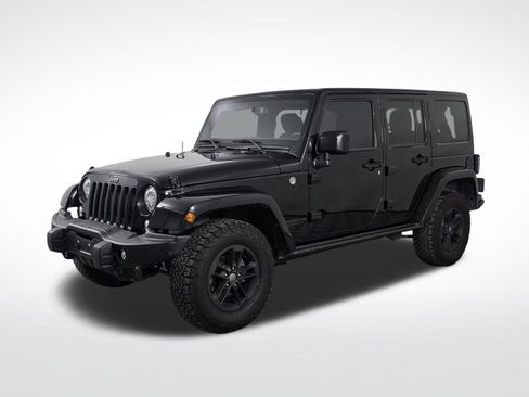 Used 2017 Jeep Wrangler Unlimited Sahara AWD/4WD image 36