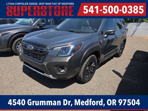 Used 2023 Subaru Forester Wilderness AWD/4WD image 1