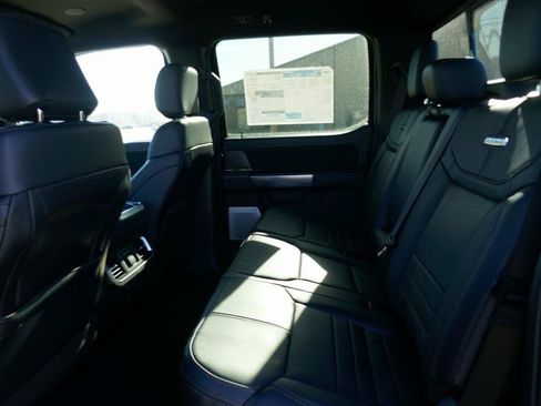 New 2026 Ford F150 Platinum w/ Equipment Group 702A High image 15