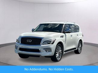 Used 2015 INFINITI QX80 4WD w/ Deluxe Technology Package video 1