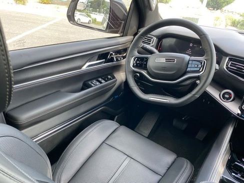 New 2024 Jeep Grand Wagoneer L 4WD w/ Rear Seat Video Group 1 image 35