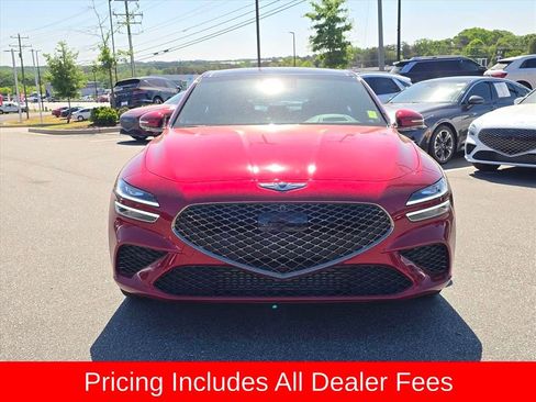 Used 2023 Genesis G70 2.0T w/ Sport Prestige Package RWD image 8