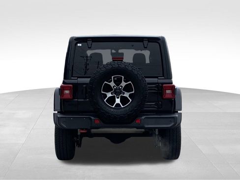 Used 2021 Jeep Wrangler Unlimited Rubicon image 4