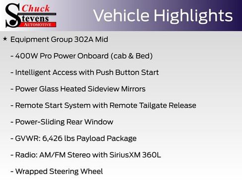 New 2026 Ford F150 XLT w/ Equipment Group 302A MID RWD image 24