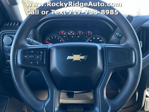 Used 2022 Chevrolet Silverado 1500 W/T w/ WT Value Package image 10
