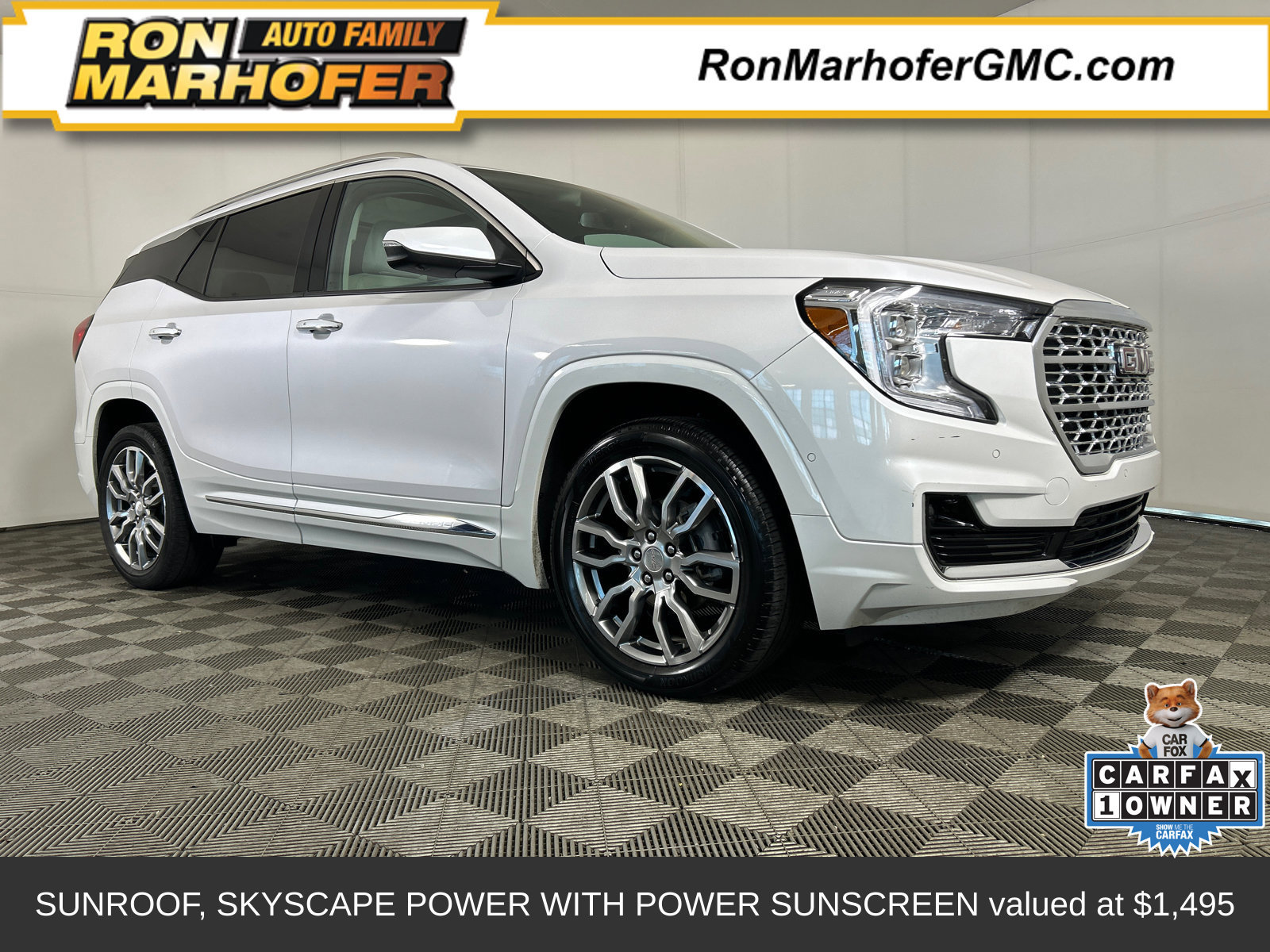 Used 2023 GMC Terrain Denali w/ Denali Premium Package AWD/4WD 360° Tour