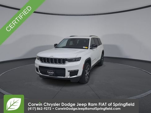 Used 2023 Jeep Grand Cherokee L Limited w/ Trailer Tow Group (B) AWD/4WD image 5
