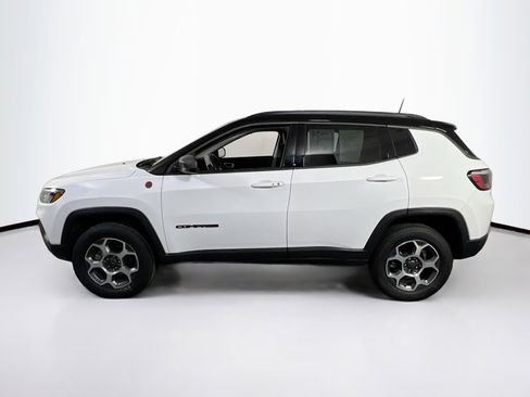 Used 2022 Jeep Compass Trailhawk w/ Trailhawk Convenience Group image 8
