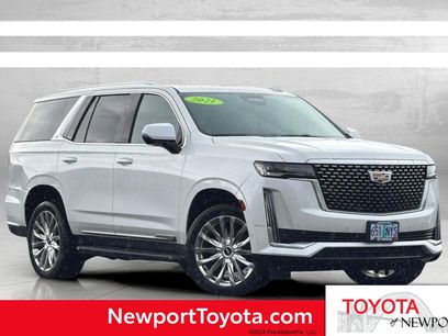 Used 2021 Cadillac Escalade Premium Luxury