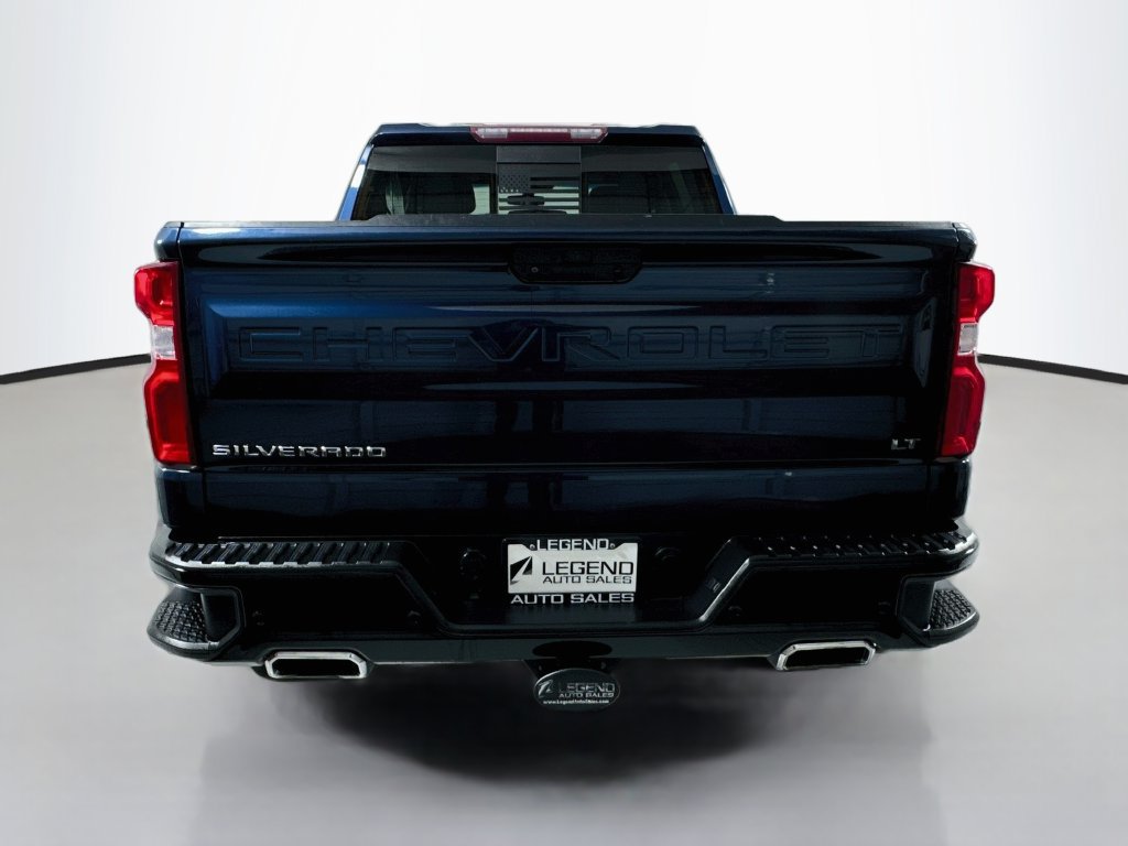 Used 2019 Chevrolet Silverado 1500 LT Trail Boss AWD/4WD image 7