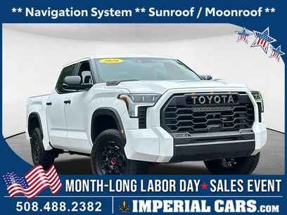 Used 2026 Toyota Tundra TRD Pro