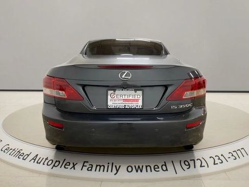 Used 2011 Lexus IS 350C w/ Luxury Pkg RWD image 8