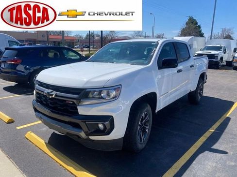 Used 2022 Chevrolet Colorado Z71 image 1
