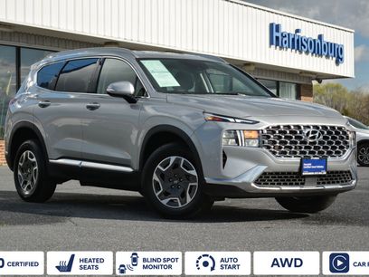 Certified 2023 Hyundai Santa Fe Blue