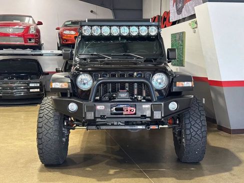 Used 2023 Jeep Gladiator Rubicon w/ Cold Weather Group AWD/4WD image 27