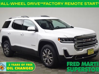 Used 2020 GMC Acadia SLT