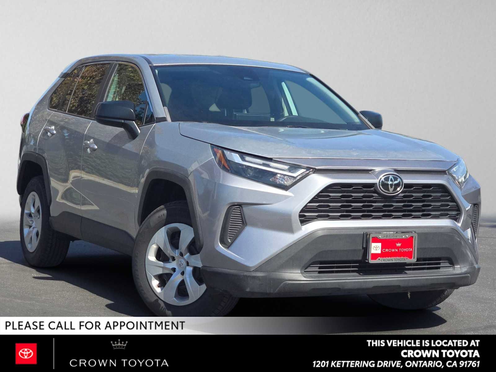 Used 2023 Toyota RAV4 LE FWD image 1