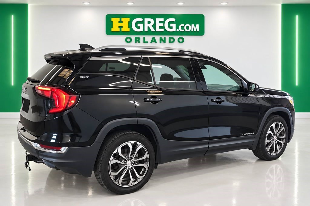 Used 2019 GMC Terrain SLT FWD image 4