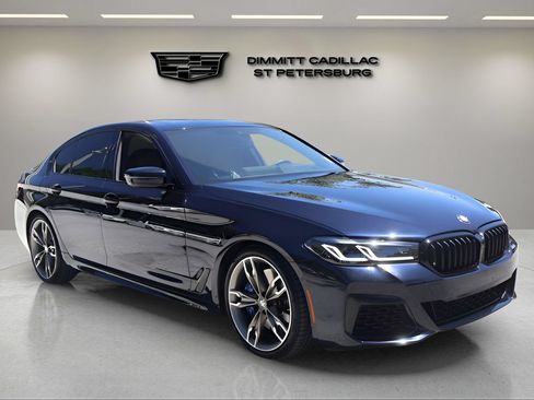 Used 2022 BMW M550i xDrive w/ Executive Package AWD/4WD image 7