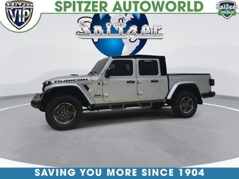 Used 2023 Jeep Gladiator Rubicon AWD/4WD image 3