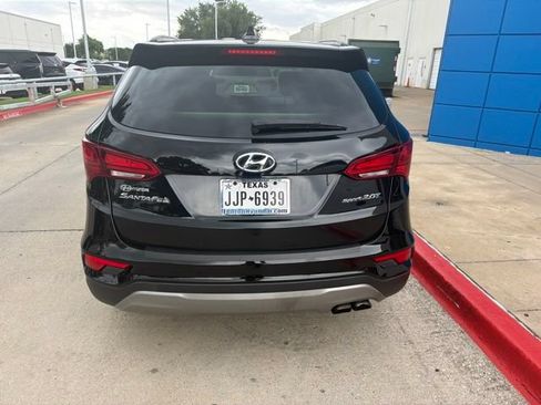 Used 2017 Hyundai Santa Fe Sport 2.0T w/ Cargo Package FWD image 5