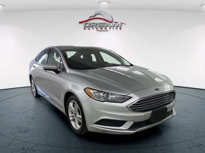 Used 2018 Ford Fusion SE