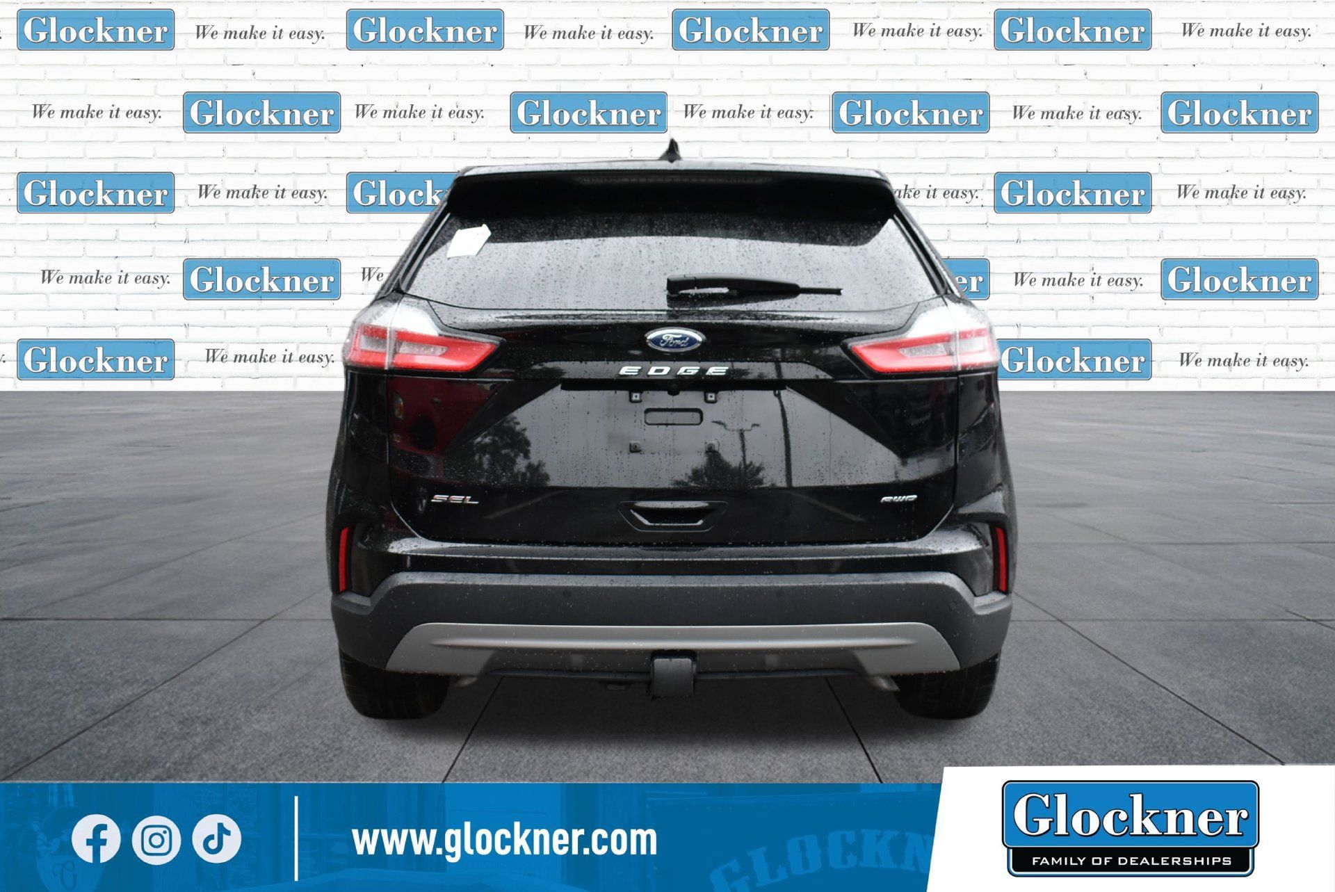 Used 2024 Ford Edge SEL w/ Convenience Package AWD/4WD image 7