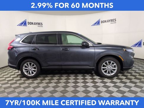 Certified 2025 Honda CR-V EX-L image 6