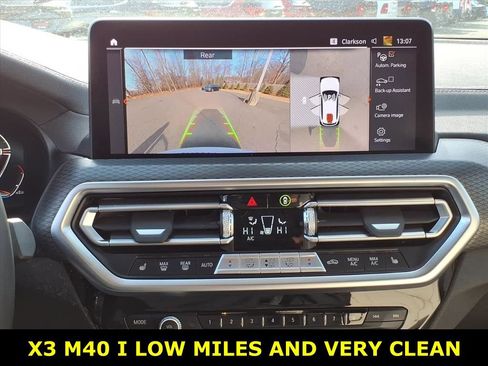 Used 2023 BMW X3 M40i w/ Premium Package image 21