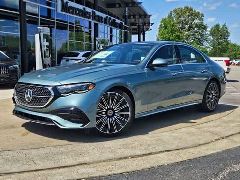 New 2026 Mercedes-Benz E 350 Sedan image 1