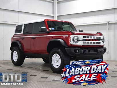 Used 2025 Ford Bronco Heritage Edition